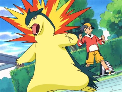 Jimmys Typhlosion Pokémon Wiki Fandom Powered By Wikia