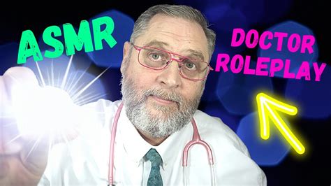 Asmr Doctor Exam Whispers Roleplay Checking You For Tingles Youtube