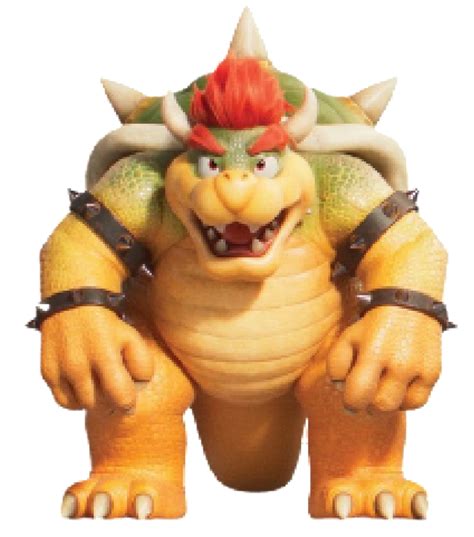 Bowser The Super Mario Bros Movie Png Render By Gruydruamarillo On
