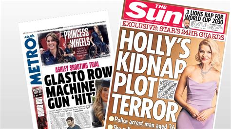 Friday S National Newspaper Front Pages Uk News Sky News