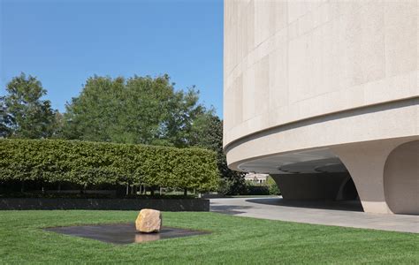 Lee Ufan Open Dimension Hirshhorn Museum And Sculpture Garden