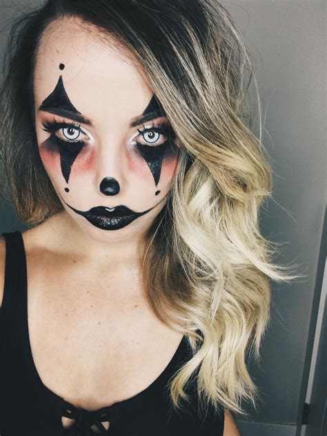 Killer Clown Halloween Makeup Halloween Costume Makeup