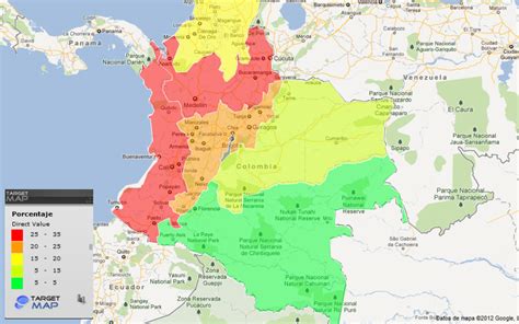 G Hnen Predigen Im Ruhestand Mapa De Las Regiones Naturales De Colombia