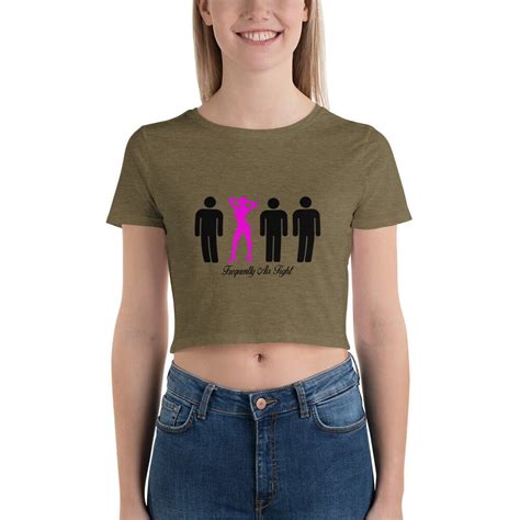 Frequently Air Tight Womens Crop Tee Hotwife Cuckold Hotwife Clothing
