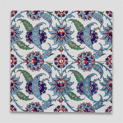 Gc Handmade Turkish Ceramic Tile Otto Tiles Design Encaustic