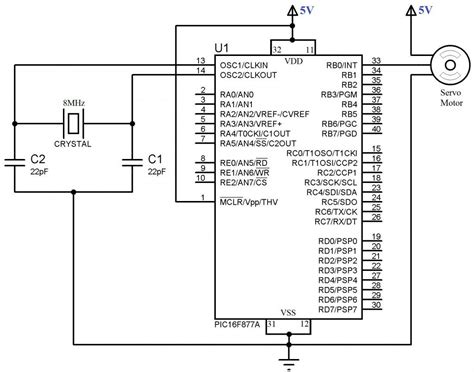 Interfacing Servo Motor With Pic Microcontroller Mplab Xc8