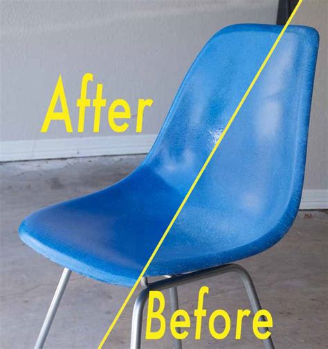 The pastil shape can be looked at a new round chair would fit in this space, and so the diameter of the pastil is the same as the opening. Eames Fiberglass Shell Chair Restoration - Part 1