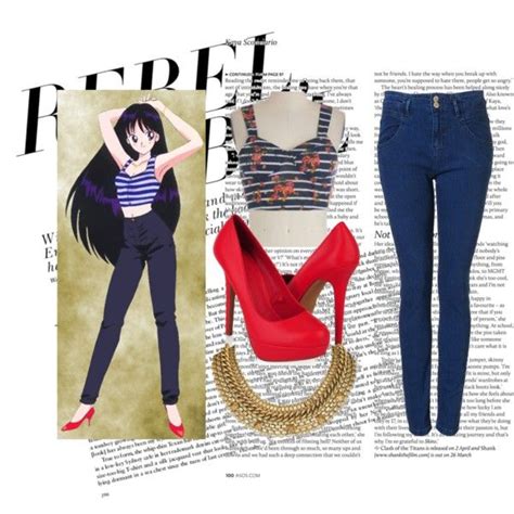 Rei Hino Outfit 1 By Eternalchibimoon On Polyvore Sailor Moon