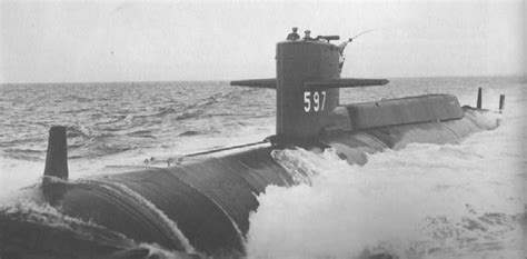 Подводная лодка Tullibee Энциклопедия военной техники