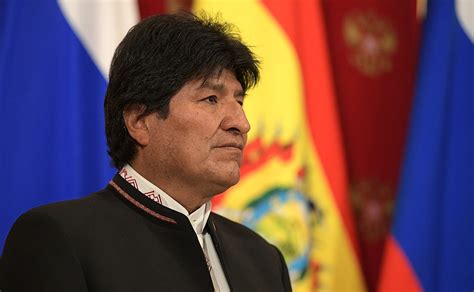 Bolivias Morales Steps Down Leaves Country
