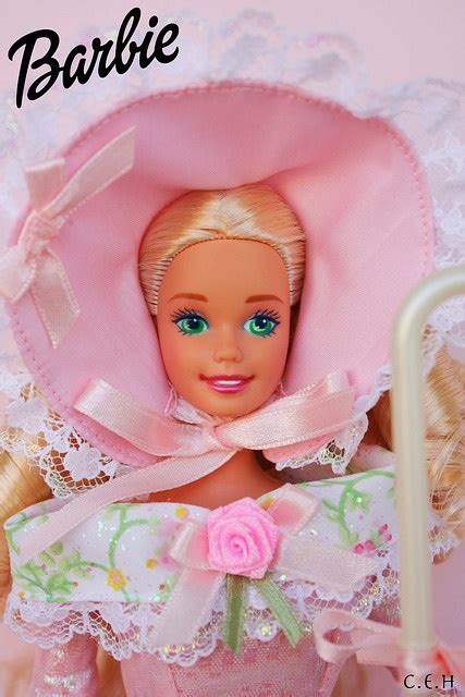 Barbie Little Bo Peep Childrens Collector Series 1995 Barbie Dolls