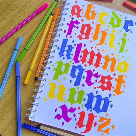 67 Ideas De Alfabeto Letras Bonitas En 2021 Alfabeto Letras Bonitas