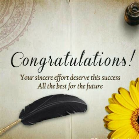 Congratulations Saved By Sriram Congratulations Quotes