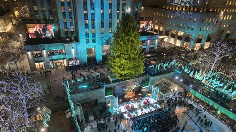 Rockefeller Center Christmas Tree Lighting 2018