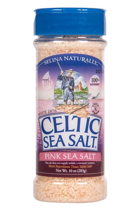 Celtic Sea Salt Pink Sea Salt Shaker Pink Sea Salt Celtic Sea Salt