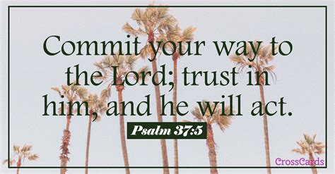 Your Daily Verse Psalm 37 5 Your Daily Verse