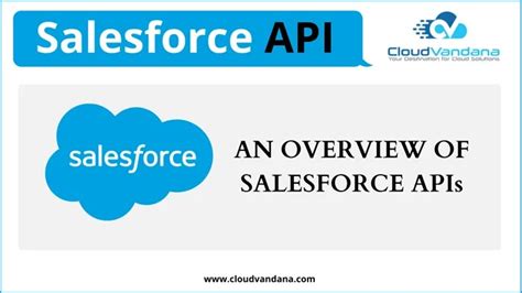A Comprehensive Guide To Salesforce Api And Their Functionality