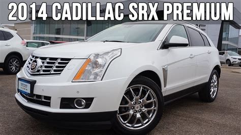 Cadillac Srx Premium Heated Cooled Seats In Depth Review Youtube