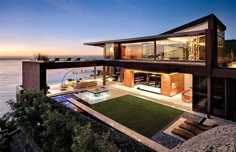 30 Modern Waterfront House Plans
