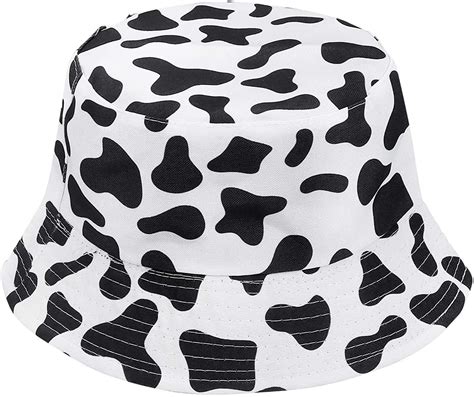 Cow Print Bucket Hat A Perfect T For Cow Lovers The Streets