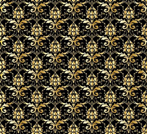 Damask Wallpaper Background Gold Free Stock Photo Public Domain Pictures