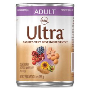To decide if nutro dog food is a good dog food we analyzed nutro dog food reviews and compared it to other dog food brands. Nutro Ultra Adult Canned Dog Food | Review & Rating | PawDiet
