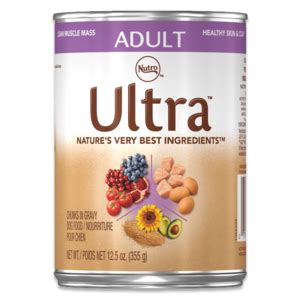 And in march 2007, as part of the massive menu foods/melamine recall that shocked the country, various cans and pouches of nutro natural choice, nutro ultra and nutro max dog and cat foods were recalled because of potential melamine contamination. Nutro Ultra Adult Canned Dog Food | Review & Rating | PawDiet