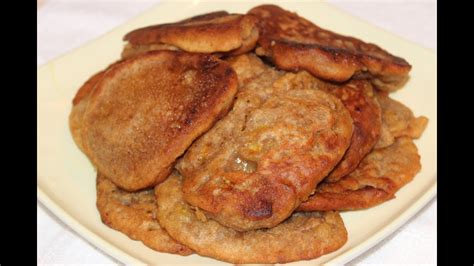 How To Make Real Jamaican Banana Fritters Video Recipe 2014 Youtube