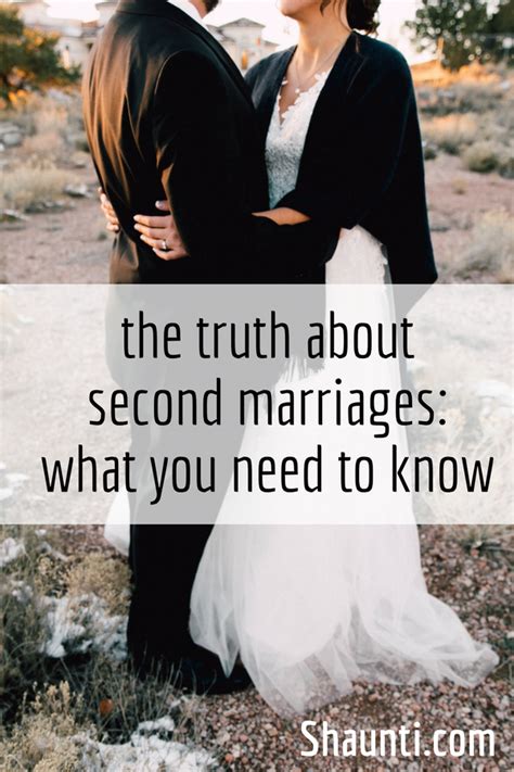 Second Marriages 3 Things You Need To Know Second Marriage Quotes