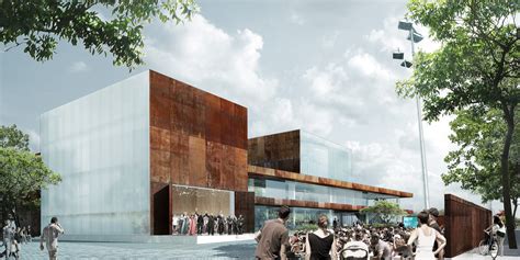 Schmidt Hammer Lassen Wins Competition To Design Danish Theater Archdaily