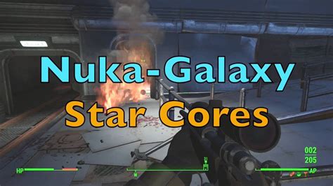 Nuka Galaxy Star Cores Nuka World Fallout 4 Youtube