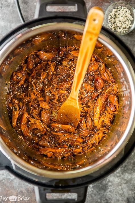 Most prime rib recipes call for very simple seasonings. Instant Pot Honey Sesame Chicken - Fox and Briar