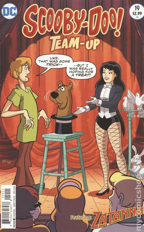 Scooby Doo Team Up Comic Books Issue 19