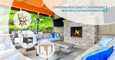 Is a leading commercial distributor of quality outdoor furniture. Choosing High Quality, Sustainable, Beautiful Outdoor ...