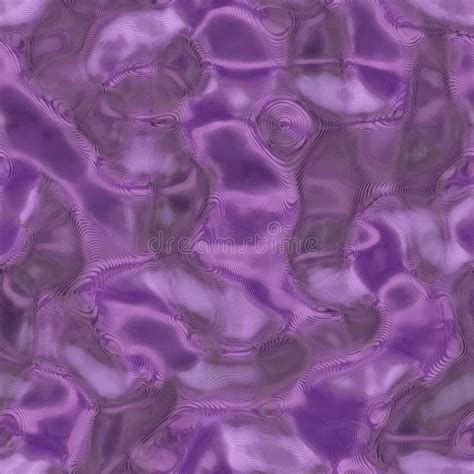 Purple Seamless Metal Glass Texture Stock Illustration Illustration