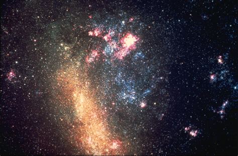 Apod 2001 August 4 Neighboring Galaxy The Large Magellanic Cloud