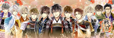 Ikemen Sengoku Anime Adaptation Announced Rice Digital