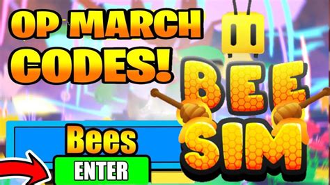All New 🐝 Bee Sim Codes 🐝 World 9 Update And Xbox Codes March 2021