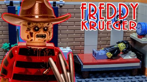 Lego Horror Stop Motion Freddy Krueger Youtube