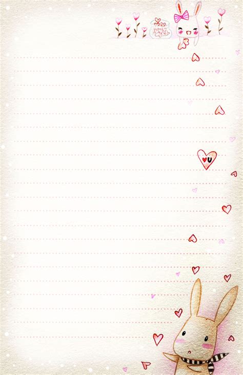 Memo Paper Note Paper Bunny Love To Do Planner Diy Planner Pocket