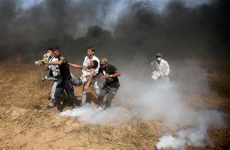 israelis may have committed crimes against humanity in gaza protests u n says the new york times