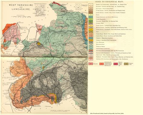 Geology Of Great Britain Uk Introduction And Maps By Ian West