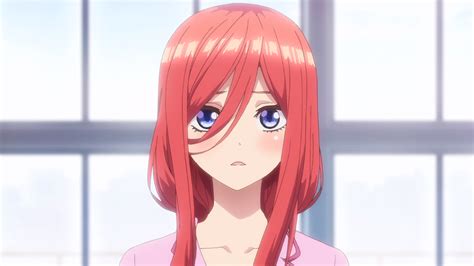 Red Hair Blue Eyed Anime Girl