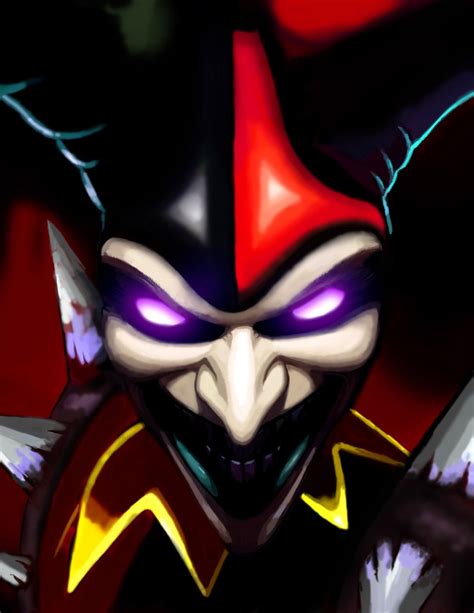 Shaco The Demon Jester League Of Legends By Cararacap Scary Clown