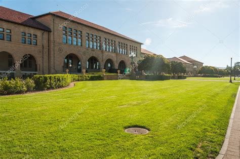 Stanford University Campus In Palo Alto California Stock Editorial