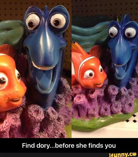 Dory Finding Nemo Meme