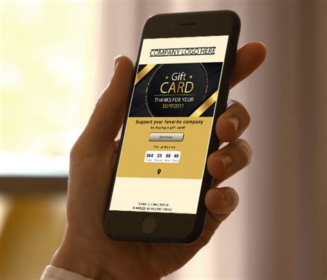 Make your friends, family or partner smile with digital gift cards from their favorite stores and restaurants, or when you text or send a gift card online, it lets them choose the perfect time to enjoy it. Digital Vouchers for Mobile Marketing.