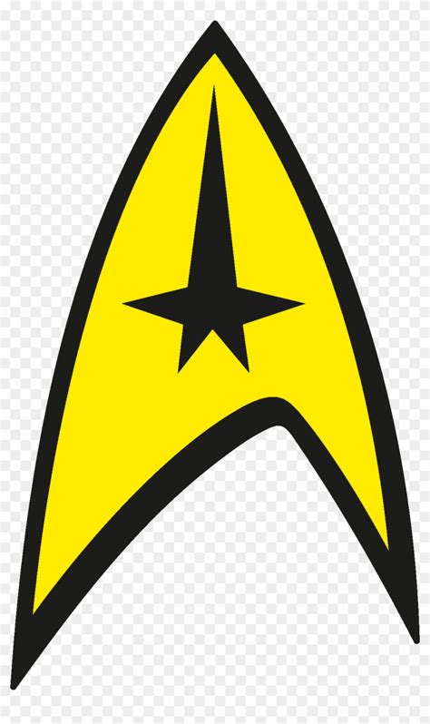 Logo De Star Trek Printable Star Trek Insignia Hd Png Download