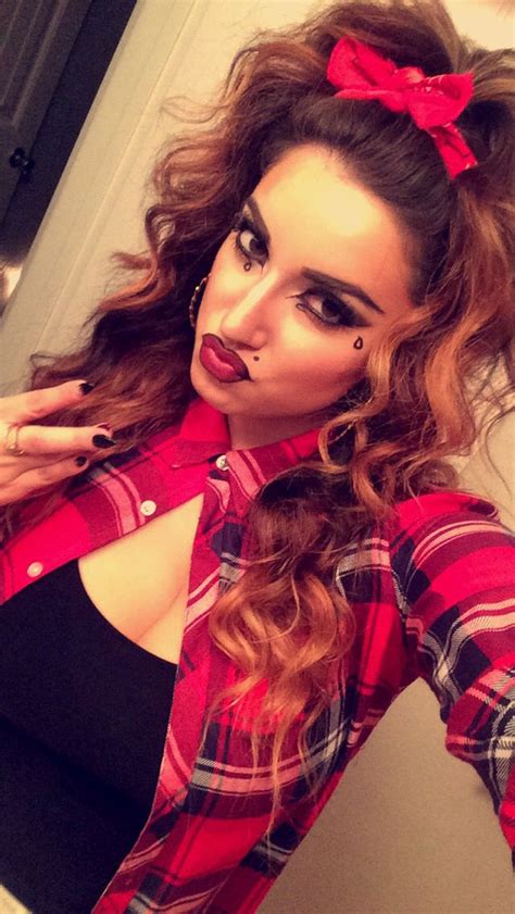 How To Look Like A Chola For Halloween Anns Blog