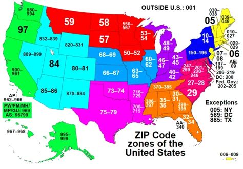 Top 5 American Zip Code In 2023 Kiến Thức Cho Người Lao Động Việt Nam